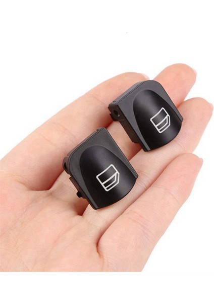 Mercedes Benz W203 W208 C Clk Sınıfı Ön Cam Anahtarı Tamir Düğmesi Kapakları Için 2 Çift Cam Anahtarı Düğmesi Kapağı (Yurt Dışından) modelleri