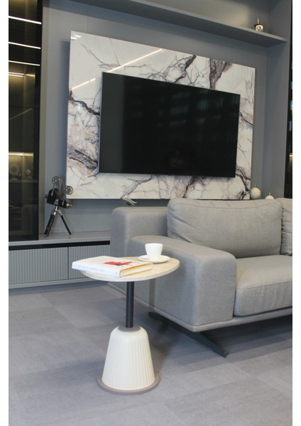 Torino Yan Sehpa Traverten Mdf - Yan Sehpa fiyatları