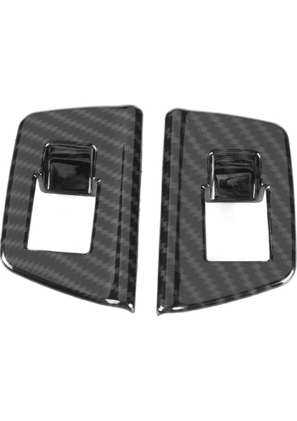 Bmw 5 Serisi G30 2017-2018 Için 4 Adet Araba Camı Anahtarı Kaldırma Paneli Düğme Çerçeve Kapağı Döşemesi Karbon Fiber (Yurt Dışından) indirimleri