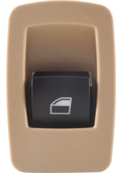 Bmw E90, E91, 323I, 325I, 328I 61316945876 Için Bej Yolcu Tarafı Ön/arka Cam Kaldırma Düğmesi Anahtarı (Yurt Dışından)