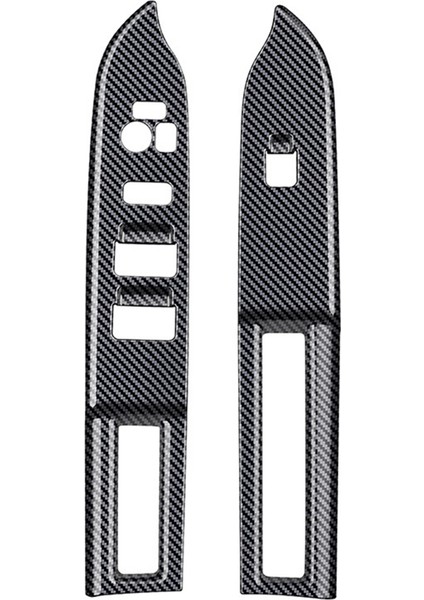 Suzuki Spacıa/spacıa Custom MK04 Serisi 2024 Rhd Karbon Fiber Desenli Araç Camı Kaldırma Anahtarı Paneli Kapağı (Yurt Dışından)