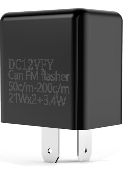 2-Pin LED Flaşör Rölesi 12V Ayarlanabilir Frekans Motosiklet Dönüş Sinyali Düzeltme Flaşör Işıkları Gösterge Röleleri (Yurt Dışından)