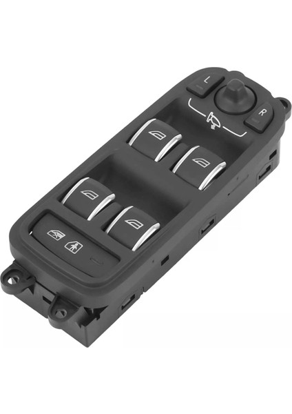 Volvo S60 XC60 09-17 Lhd Pencere Kontrol Kaldırma Düğmesi Paneli Için Sol Güç Ana Pencere Kaldırma Anahtarı 31415677 31365572 (Yurt Dışından) fiyatları