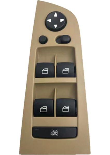 Bmw 3 Serisi Sedan E90 Otomobil Parçaları Için Sürücü Tarafı Elektrikli Güç Ana Pencere Anahtarı Cam Kaldırma Regülatörü 61319217334 (Yurt Dışından)