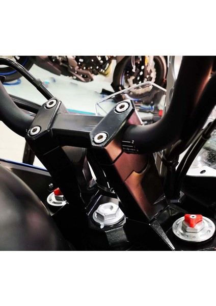 Motosiklet Gidonu Yükselticiler Yüksekliği Adaptörleri Cfmoto 650MT Cf 650 mt (Yurt Dışından) modelleri