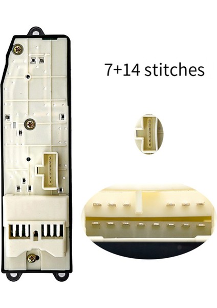 Toyota Corolla 1997-2004 Otomobil Aksesuarları Için 84820-12340 8482012340 Elektrikli Cam Anahtarı 84820-12510 (Yurt Dışından) indirimleri