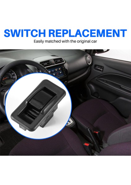 Mitsubishi MB781916 Için Araba Cam Kaldırma Tek Anahtarlı Elektrikli Cam Kontrol Anahtarı (Yurt Dışından) indirimleri