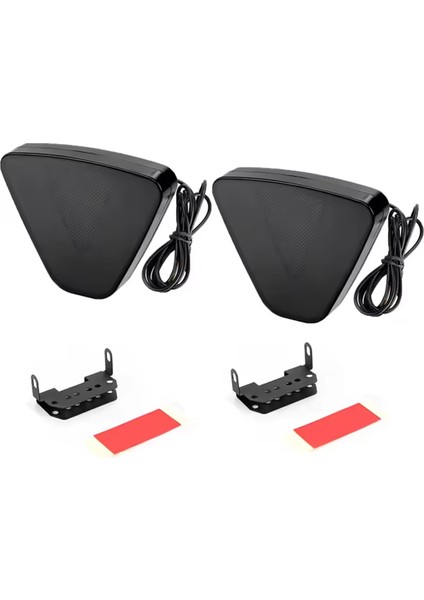 LED Fren Kuyruk Işık Kırmızı Pilot Dur Emniyet Lambası Uyarı Sinyal Lambası Araba Manyetikler Kamyon Suv Römorklar Rv Motosiklet (Yurt Dışından)