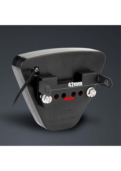 LED Fren Kuyruk Işık Kırmızı Pilot Dur Emniyet Lambası Uyarı Sinyal Lambası Araba Manyetikler Kamyon Suv Römorklar Rv Motosiklet (Yurt Dışından) indirimleri