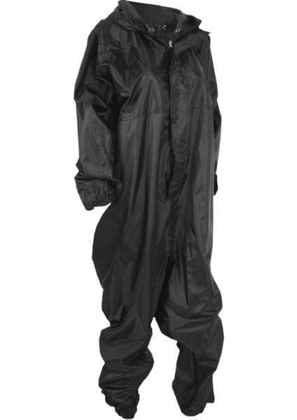 Moda Motosiklet Yağmurluk / Yapışık Yağmurluk / Tulum Erkekler ve Kadınlar Fisyon Yağmurluk Yağmurluk Boyutu Xl Siyah (Yurt Dışından) indirimleri
