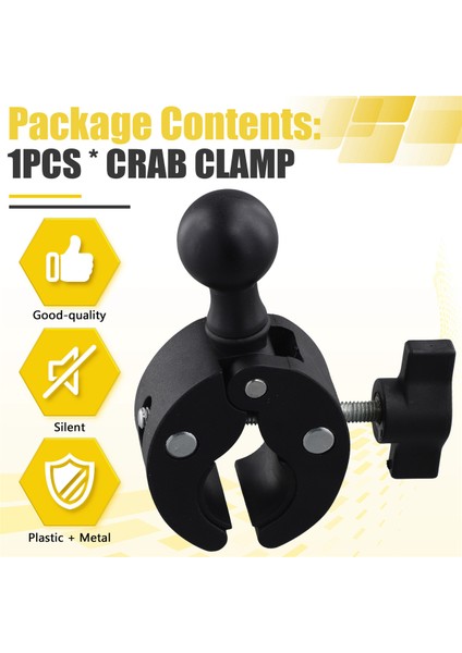 Bisiklet Evrensel Yengeç Kelepçe Gopro Djı Spor Kamera Gidon Kelepçe Motosiklet Sürme Braketi (Yurt Dışından) fırsatları