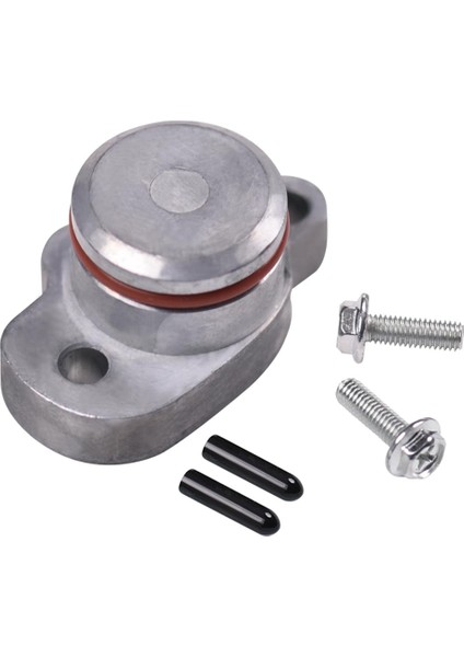 Yağ Pompası Fiş Kapağı Yamaha PW50 PW80 Y-Zinger 1981-2024, Yağ Pompası Fiş Kapağı, Silikon O-Ring, Montaj Cıvataları (Yurt Dışından)