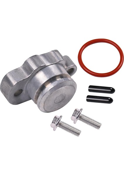 Yağ Pompası Fiş Kapağı Yamaha PW50 PW80 Y-Zinger 1981-2024, Yağ Pompası Fiş Kapağı, Silikon O-Ring, Montaj Cıvataları (Yurt Dışından) modelleri