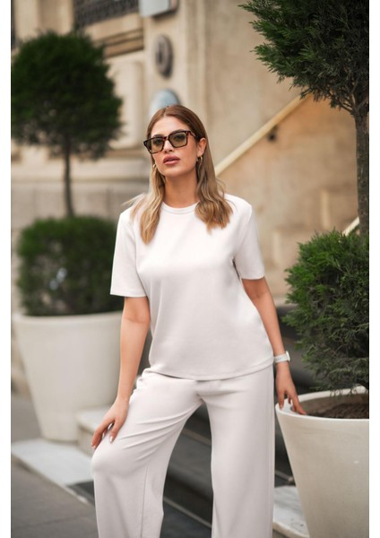 Basic Relax Fit Ikili Takım