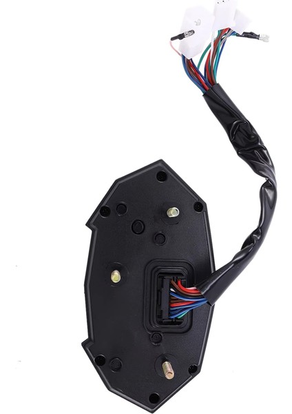 Motosiklet Göstergesi LCD Hız Göstergesi Ayarlanabilir Renk Takometre Ölçer Kawasaki Z1000 Sensörü ile (Yurt Dışından) fırsatları