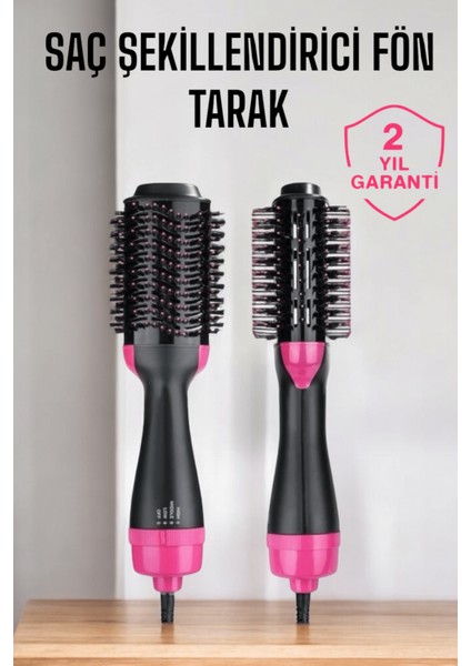 Fön Tarak Elektriklenmeyi Önleyen ve Parlaklık Veren Saç Şekillendirici - M476K300-R99476