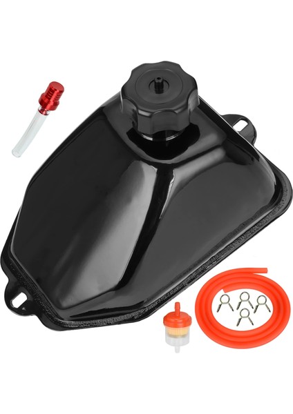 Motosiklet Yakıt Benzin Deposu 50CC 70CC 90CC 110CC 125CC Sunl Coolster Roketa Jcl Baja Motor Sporları Vitacci Icebear (Yurt Dışından)