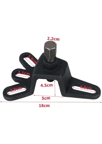 2 Adet Evrensel Fren Kampanası Çektirme Aracı Tekerlek Göbeği Çektirme Onarım Aracı El Çektirme Motosiklet Üç Tekerlekli Bisiklet (Yurt Dışından) fırsatları