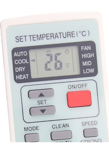 YKR-H/209E Aux Klima Için Klima Uzaktan Kumandası (YKR-H/209E) (Yurt Dışından) fiyatları