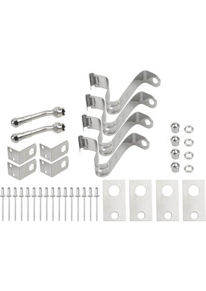 Çoğu Araba Için 16 Inç Ila 19-1/2 Inç Çift Tekerlek Lastik Vana Uzatma Için Dually Vana Gövdesi Uzatma Takımı (Yurt Dışından)