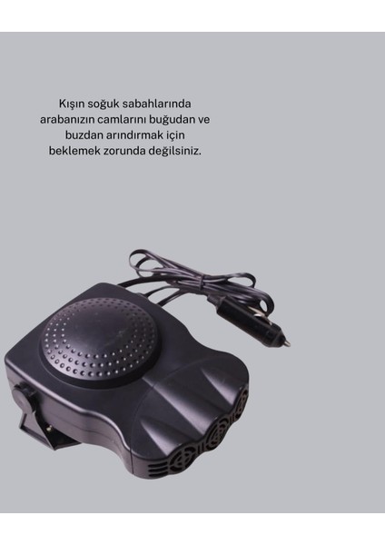 Araç Içi 150W Isıtıcı ve Soğutucu Fan - M715R666-K06715 fiyatları