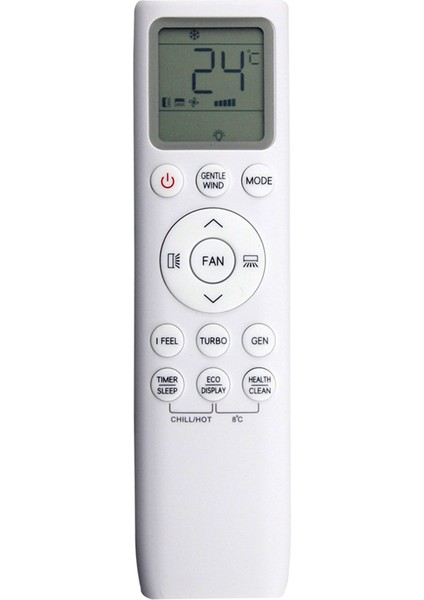 Tcl Uzaktan Kumandalı Klima Uzaktan Kumanda Fahrenheit Santigrat Dönüştürme Soğutma ve Isıtma 002383 (Yurt Dışından)