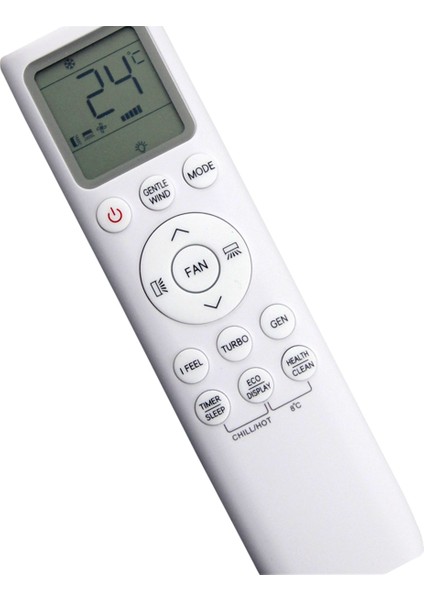 Tcl Uzaktan Kumandalı Klima Uzaktan Kumanda Fahrenheit Santigrat Dönüştürme Soğutma ve Isıtma 002383 (Yurt Dışından) modelleri