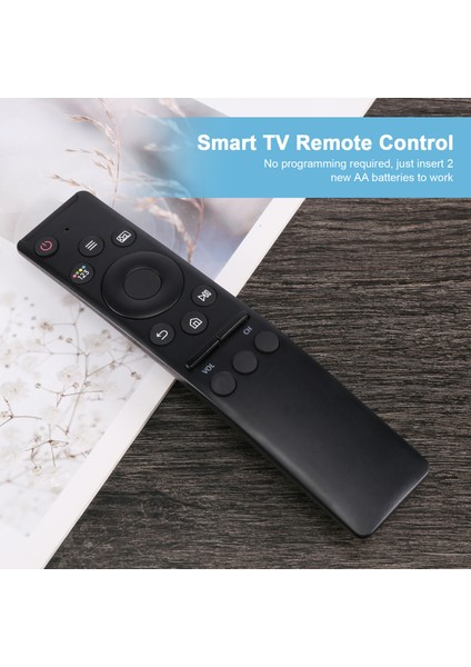Samsung Akıllı Tv Uzaktan Kumandası Için Evrensel Yedek, Kızılötesi Uzaktan Kumanda, Netflix, Prime Video, Hulu Düğmeleri ile (Yurt Dışından) fırsatları