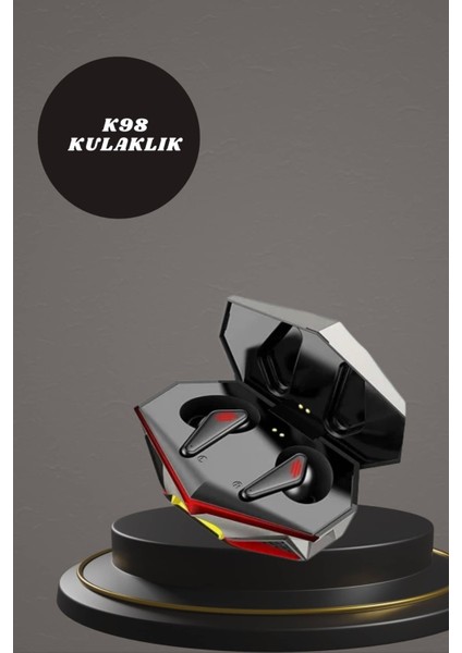 7 Kordonlu Akıllı Saat ve Oyuncu Kulaklığı Bluetooth Bağlantılı Android ve ? - N587J002-M27 fırsatları