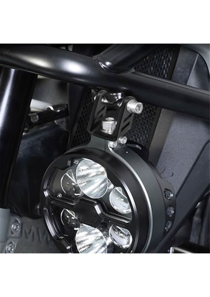 Motosiklet Aksesuarları Sis Lambası Destek Braketi Zontes 368G (Yurt Dışından) fiyatları