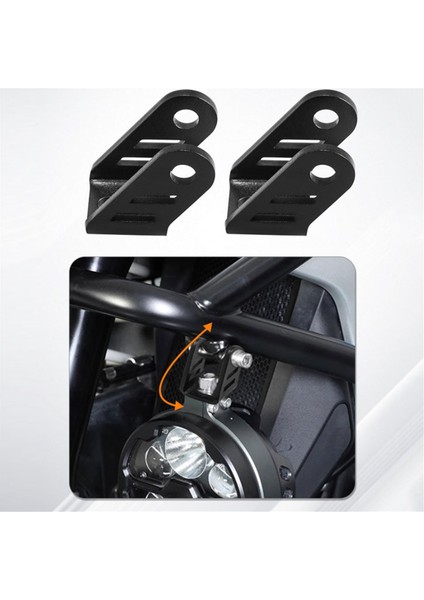 Motosiklet Aksesuarları Sis Lambası Destek Braketi Zontes 368G (Yurt Dışından) fırsatları