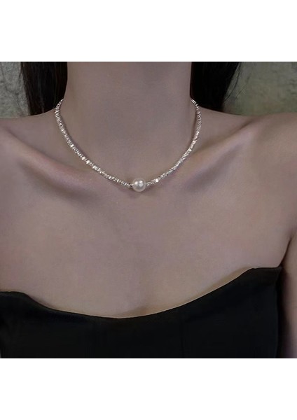 Yeni Retro Bohem Kolye Hong Kong Tadı Seramik Kolye Kolye Kadın Yeni Etnik Kolye Uzun Bölüm (Yurt Dışından)