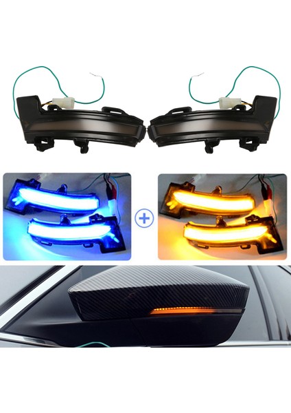 Araba Dinamik LED Kehribar+Skoda Octavia Için 3 Mk3 Iıı A7 5e For-Roc Troc T-Cross 2013-2020 (Yurt Dışından) fiyatları