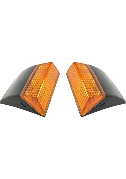 1pair Köşe Işıkları Sinyal Lambası Yan Dönüş Sinyalleri Volvo FH12 Kamyon (Yurt Dışından)