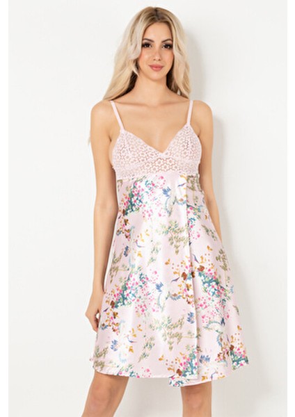 Kadın Gecelik Derin Yırtmaçlı Tasarım ile Günlük ve Gece Kullanım İçin Uygun fırsatları