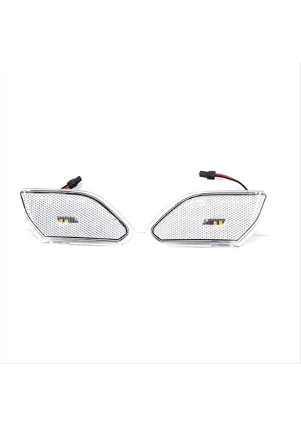 Şeffaf LED Ön Yan Işaretçi Işık Dönüş Sinyal Lambası Yuvarlak Kaş Yan Lamba Jeep Wrangler Jl 2018+ (Yurt Dışından) indirimleri