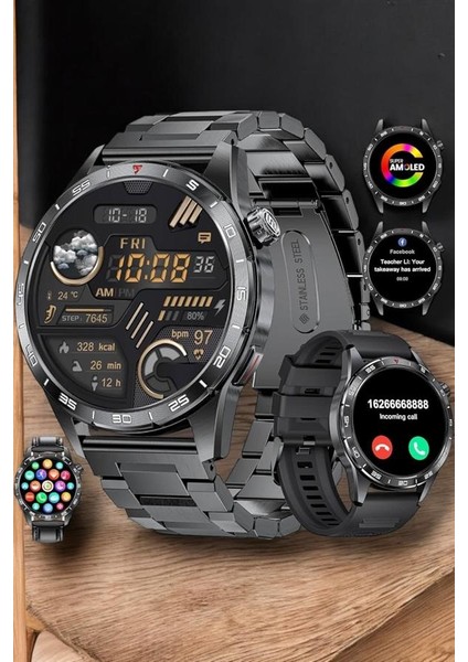 Akıllı Saat Arama Cevaplayan Titreşim Özelliğiyle Bildirim Görebilen - T511G896-Z56511 indirimleri