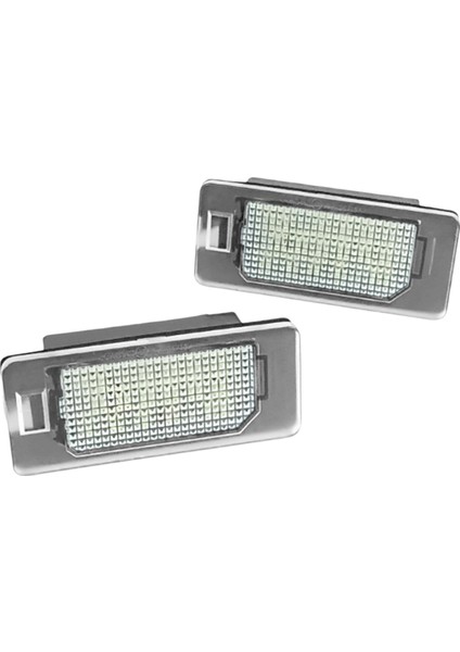 Fiat 500X 2014-2019 Için Araba Arka Lisans Numarası Plaka Lambası (Yurt Dışından)