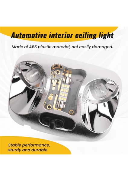 Ford Ranger 1993-2004 Için LED Iç Tavan Çatı Kubbesi F37Z-13776-B (Yurt Dışından) modelleri