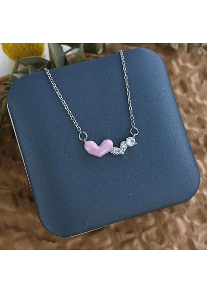 Yeni Kıdemli Işık Duygusu Lüks Titanyum Çelik Kolye Kadın Niş Tasarım Baharatlı Kız Inci Köprücük Kemiği Zinciri Moda Yüz Aksesuarları ile (Yurt Dışından)