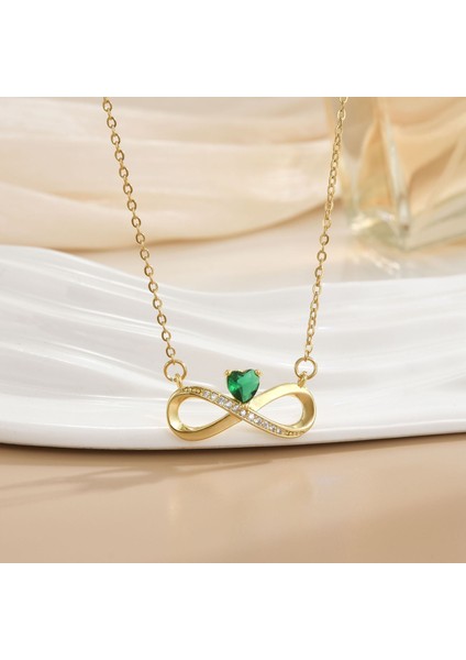 Yeni Kıdemli Işık Duygusu Lüks Titanyum Çelik Kolye Kadın Niş Tasarım Baharatlı Kız Inci Köprücük Kemiği Zinciri Moda Yüz Aksesuarları ile (Yurt Dışından)