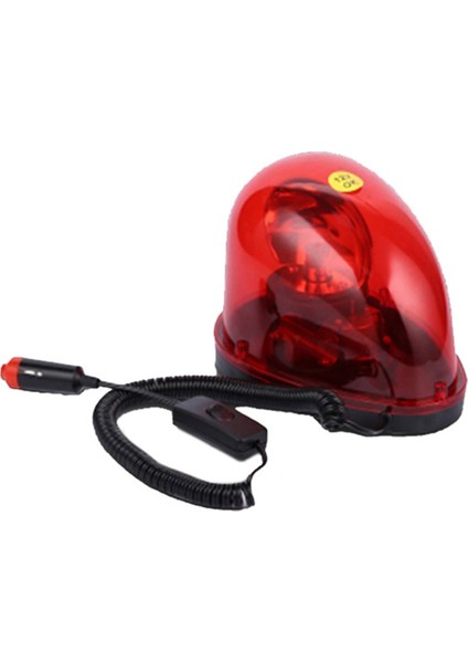 Kırmızı 12V Salyangoz Tipi Dönen Araba Alarm Lights Upan Işık Tavan Işık Flaşı Işık Otomobiller Için Evrensel (Yurt Dışından) fiyatları