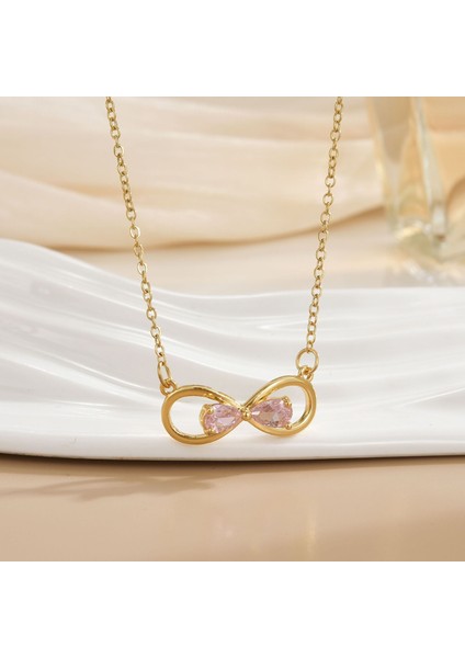 Yeni Kıdemli Işık Duygusu Lüks Titanyum Çelik Kolye Kadın Niş Tasarım Baharatlı Kız Inci Köprücük Kemiği Zinciri Moda Yüz Aksesuarları ile (Yurt Dışından)