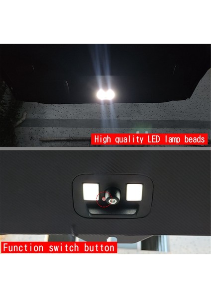 Toyota Alphard/vellfire 30 Serisi 2015-2023 Projektör Lambası Için Araba Arka Bagaj Aydınlatma Işık Uyarı Işığı (Yurt Dışından)