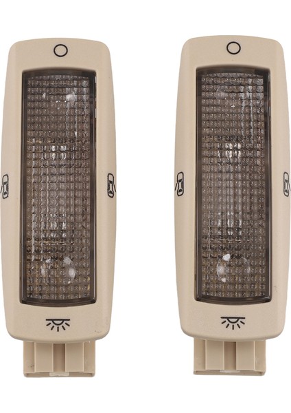 2pcs Arka Okuma Haritası Vw Golf Passat Için Işık Tavan Lambası 1998-2005 Beetle Bora 3BD947291 (Yurt Dışından) fiyatları