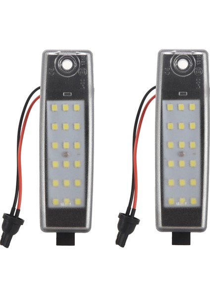 Toyota Highlander Için LED Numara Plaka Işık Lambası Hiace Land Cruiser Rva4 Scion XB-NCP31 Için Lexus RX300 Için (Yurt Dışından)