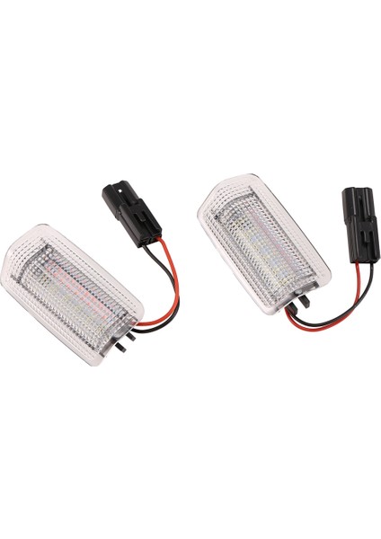 2pcs Beyaz Kırmızı Araba LED Kapı Nezaket Toyota Için Işık Istemek Prius Camry Alphard (Yurt Dışından) fiyatları