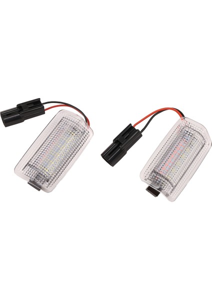 2pcs Beyaz Kırmızı Araba LED Kapı Nezaket Toyota Için Işık Istemek Prius Camry Alphard (Yurt Dışından) modelleri