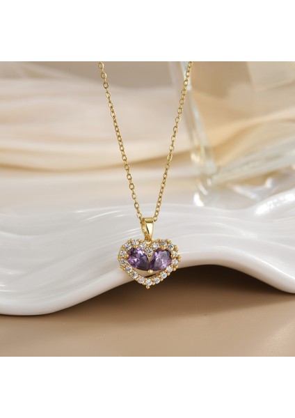 Yeni Kıdemli Işık Duygusu Lüks Titanyum Çelik Kolye Kadın Niş Tasarım Baharatlı Kız Inci Köprücük Kemiği Zinciri Moda Yüz Aksesuarları ile (Yurt Dışından)