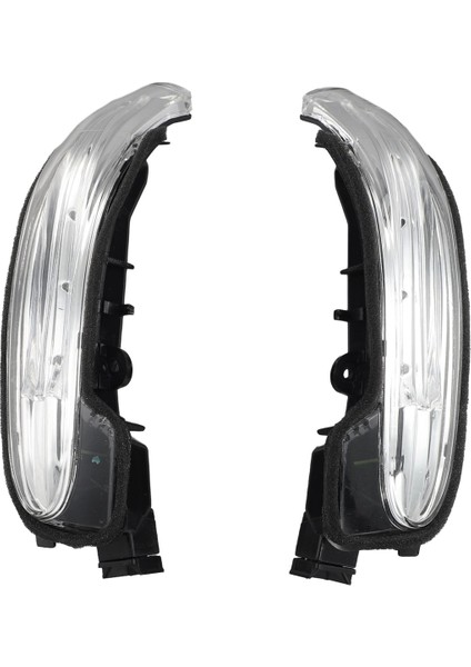 Paıce Dikiz Aynası Dönüş Sinyali Işığı Lambası Mercedes-Benz W203 C-Serisi C280 C320 C350 Sol ve Sağ 01-07 (Yurt Dışından) modelleri